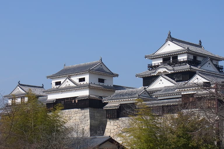 松山城